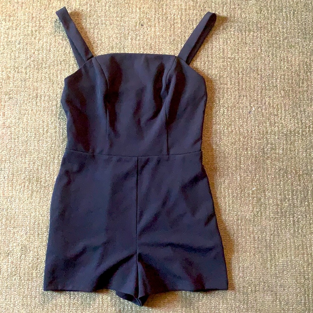 NEW Black Romper Shorts!
